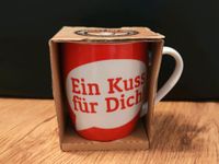 NEU OVP - Tasse "Ein Kuss für dich" - Geschirr Geschenk Muttertag Hamburg-Mitte - Finkenwerder Vorschau