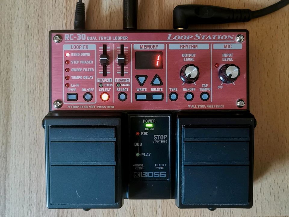 Boss RC-30 Dual Track Looper in Geisenheim