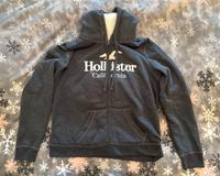 Hollister California Damen Sweatjacke mit Teddy-Futter Größe L Hessen - Frielendorf Vorschau