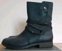 NEU Marco Tozzi Stiefel Stiefeletten Riemchen graublau gr. 39 Brandenburg - Senftenberg Vorschau