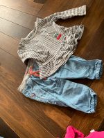 Set luftige Hose &shirt 74 Nordrhein-Westfalen - Borken Vorschau