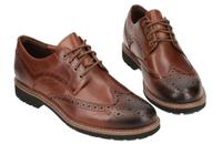 CLARKS Derby Budapester Leder braun EU 44,5 NEU NP 120 € Dortmund - Großholthausen Vorschau