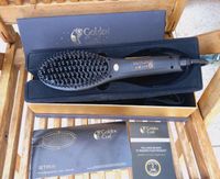 Golden Curl Haarbürsten STR8 Hair Straightening Brush Schwarz Neu Schleswig-Holstein - Kellinghusen Vorschau