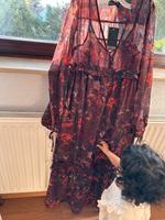 Laura Schot  Sommer  Kleid Chiffon Niedersachsen - Brietlingen Vorschau