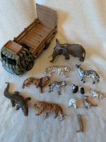 Schleich Jeep Safari Zootiere München - Allach-Untermenzing Vorschau