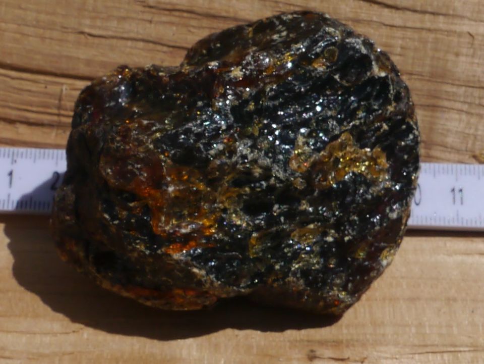 Bernstein Sumatra 97g Mineralien 393 in Wiggensbach