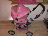 Puppenkinderwagen in pink Baden-Württemberg - Ertingen Vorschau