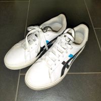 Asics Sneaker Turnschuhe Halbschuhe weiß 39 5 6 Baden-Württemberg - Nürtingen Vorschau