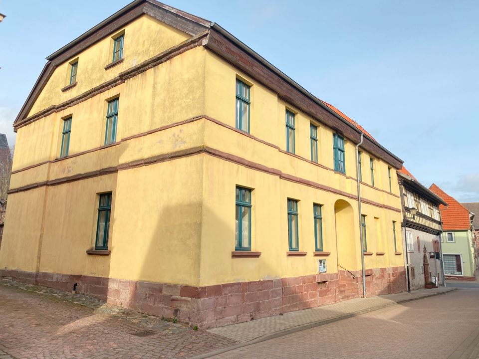 Pfarrhaus Kelbra —-Sonnenseite in Kelbra (Kyffhäuser) Kelbra