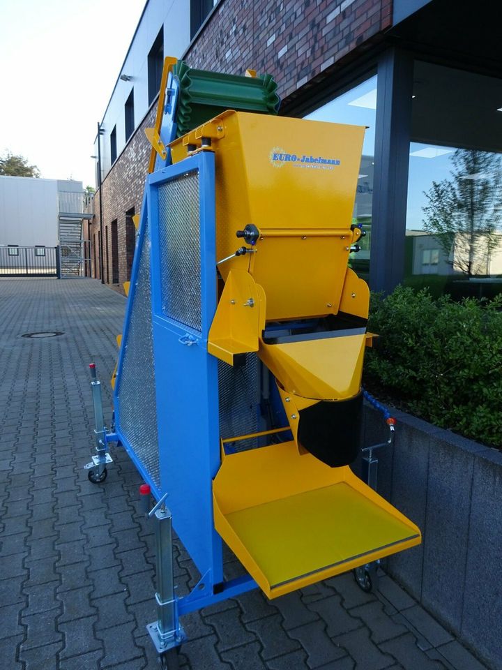 EURO-Jabelmann Absackwaage Jafix TN 260 E mit Wellkantgurt, NEU in Itterbeck