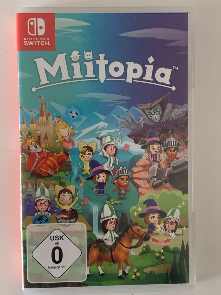 Miitopia Switch Spiel in Hannover