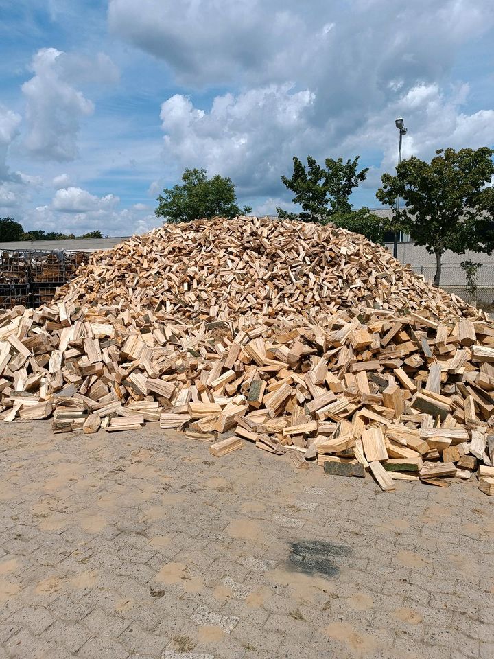 Brennholz Kaminholz Buche ofenfertig trocken Feuerholz in Minden