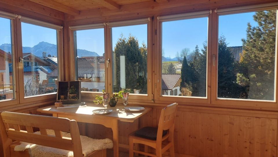 Ferienwohnung Rieden am Forggensee Ostallgäu nähe Füssen in Rieden a. Forggensee