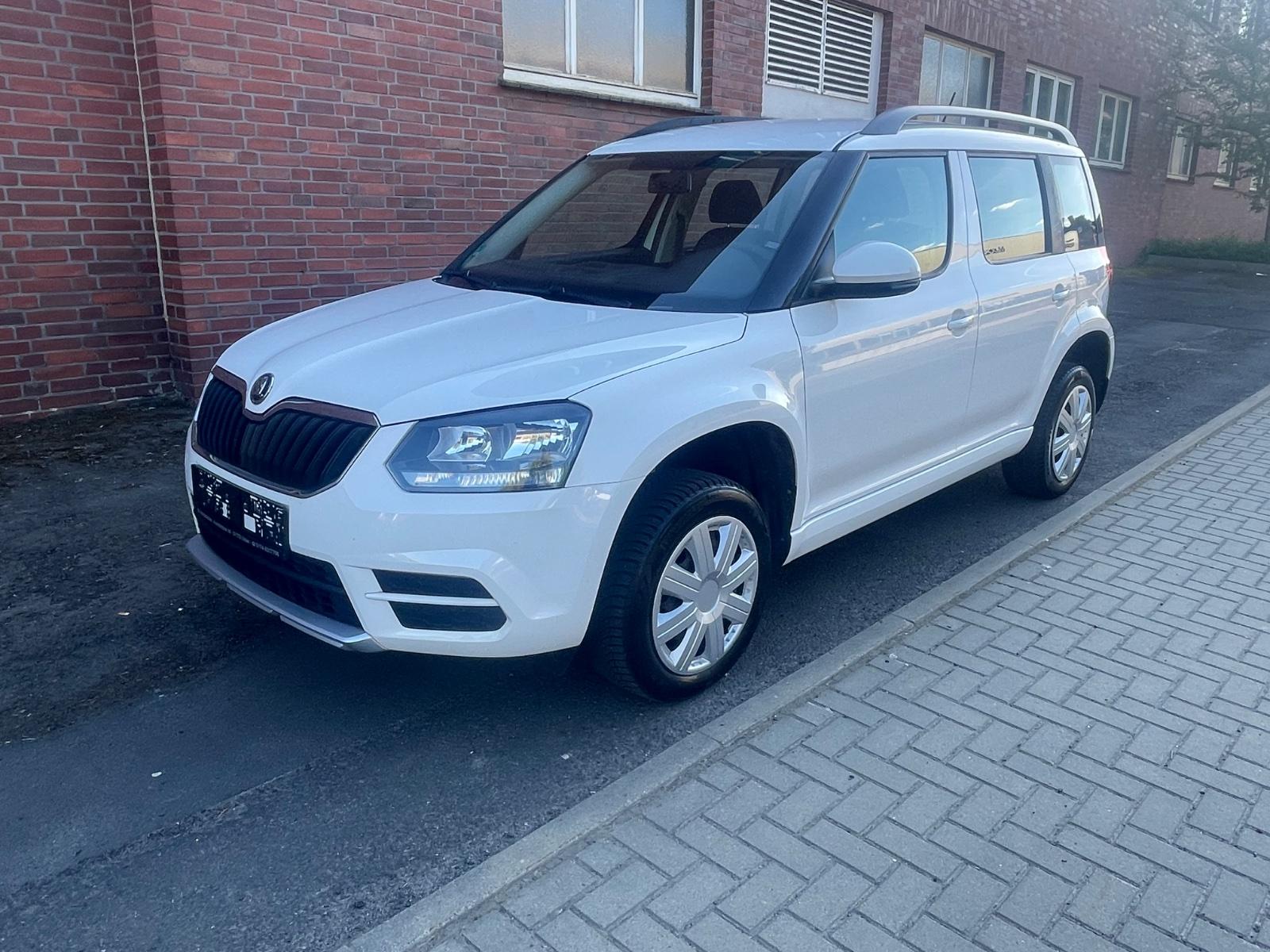 Abbildung des Autos Skoda Yeti Active mit Kl…