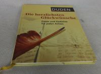 Buch Duden - Die herzlichsten Glückwünsche - Zitate und Gedichte Hessen - Künzell Vorschau