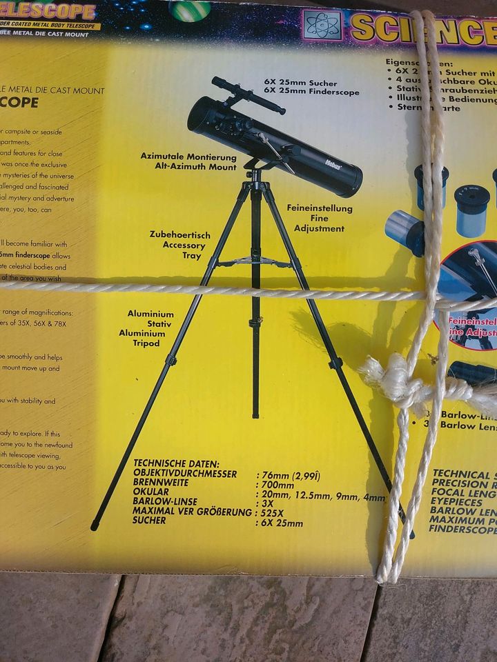 Telescope 6 × 25 mm Sucher mit Fadenkreuz in Kassel