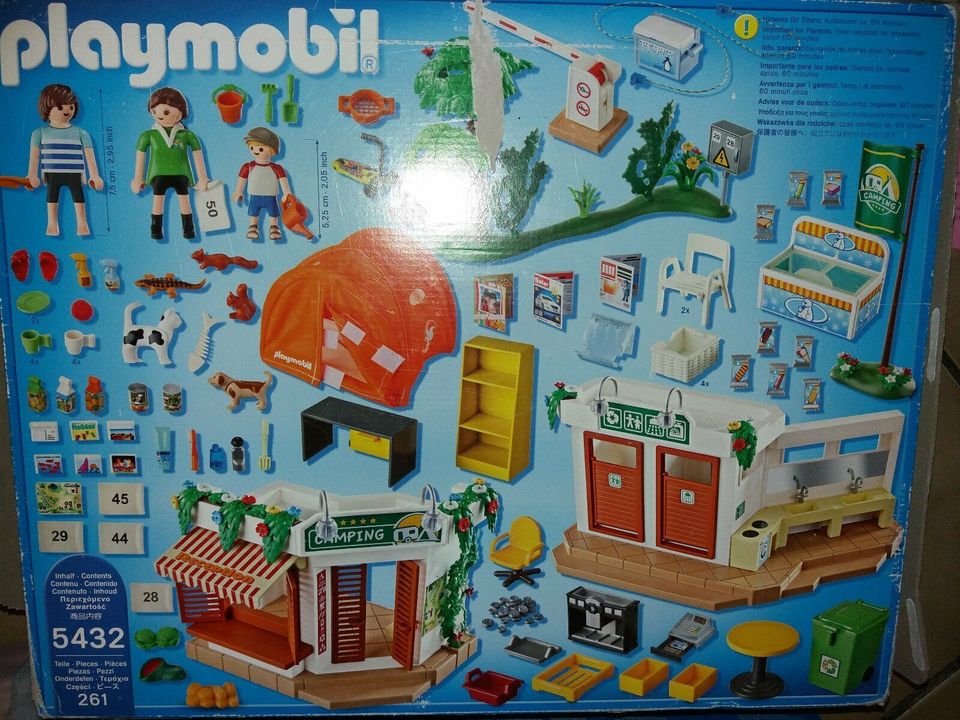 Playmobil Großer Campingplatz 5432 mit OVP summerfun in Oer-Erkenschwick