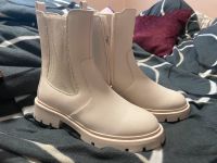 Creme Farbe Stiefel Nordrhein-Westfalen - Stolberg (Rhld) Vorschau