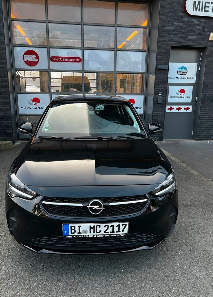 Opel Corsa, 529 €/Monat inkl. 6000 km, Auto mieten, Autovermietung, Kleinwagen, Auto-Abo in Bielefeld