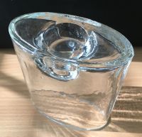 Kleiner, schöner Kristallkerzenhalter/Vase oval Nordrhein-Westfalen - Kreuzau Vorschau