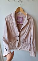 Jacke Blazer Blush Beige Rose Größe 40 Sachsen-Anhalt - Halle Vorschau