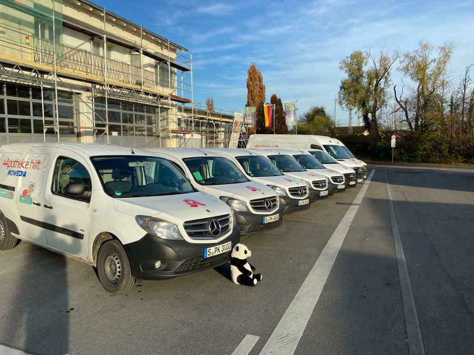 Apothekentour Fahrer gesucht  -(Deutsch zwingend vorausgesetzt) in Stuttgart