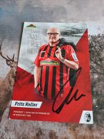 SC Freiburg Fritz Keller Autogramm Hessen - Dillenburg Vorschau