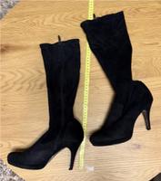 Tamaris - Stiefel - high heels - Gr 41 - Schwarz - Stretch - Top Dortmund - Wickede Vorschau