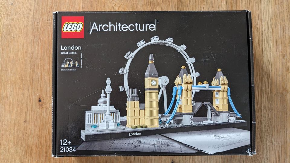 Lego Architecture 21034 - London Big Ben in Berlin