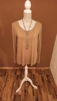 Langarmshirt "Heine" ❤Taupe Gr. 38 Neu Saarland - Saarlouis Vorschau