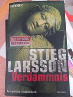 Stieg Larsson: Verdammnis, Roman, 760 Seiten Niedersachsen - Sehnde Vorschau