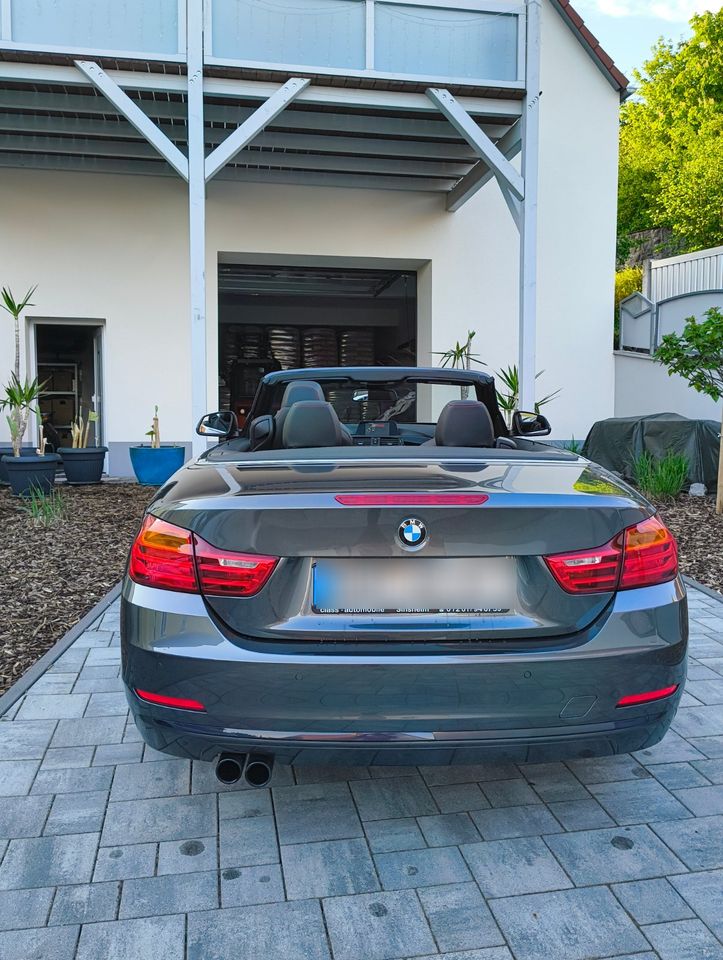 BMW 420i Cabrio in Urspringen