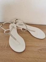 Buffalo Sandalen Weiß Glitzer Glitzersteine Köln - Mülheim Vorschau