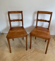 2 alte Biedermeier Stühle Holzstühle Nordrhein-Westfalen - Mönchengladbach Vorschau