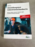 Fachbuch Einstellungstest Industriemechaniker Nordrhein-Westfalen - Paderborn Vorschau