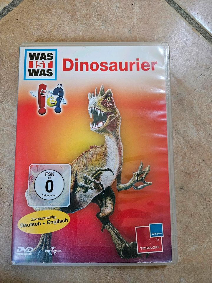 DVD Was ist Was Dinosaurier in Niederzissen