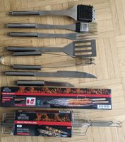 Grillbesteck Set, neu und unbenutzt  11 Teile Duisburg - Duisburg-Süd Vorschau