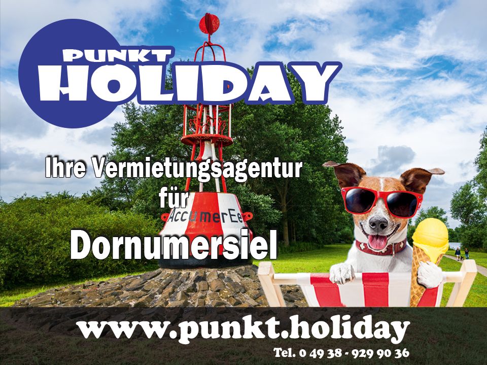 Vermietung Verwaltung Ferienhäuser Ferienwohnungen Dornumersiel in Dornum