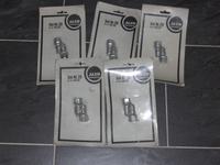 5 x Alko Set Nr 29, 258.338 Radschrauben Kugel M14 x 1,5 Nürnberg (Mittelfr) - Leyh Vorschau