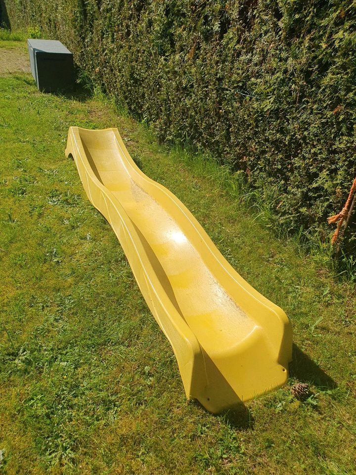 KBT Anbaurutsche,gelb,für Spielturm,Rutsche,150 cm in Bexbach