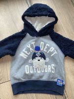 Next kuschliges Sweatshirt Pullover Hoodie Monkey in 92 Nordrhein-Westfalen - Hennef (Sieg) Vorschau