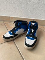 Unisex Sneaker Größe 41 blau schwarz weiß Baden-Württemberg - Obersulm Vorschau