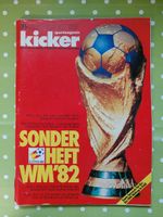 Kicker Sonderheft WM 1982 Kr. München - Deisenhofen Vorschau
