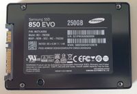 Samsung SSD 850 EVO 250 GB Festplatte Nordrhein-Westfalen - Hennef (Sieg) Vorschau
