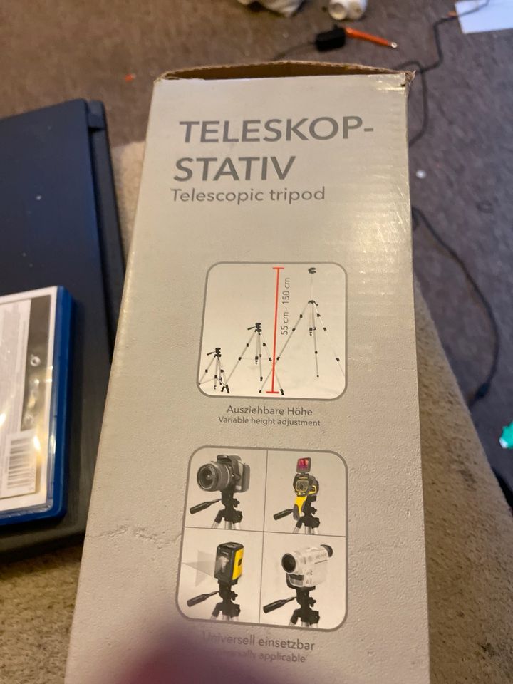 Teleskop-Stativ in Schalksmühle