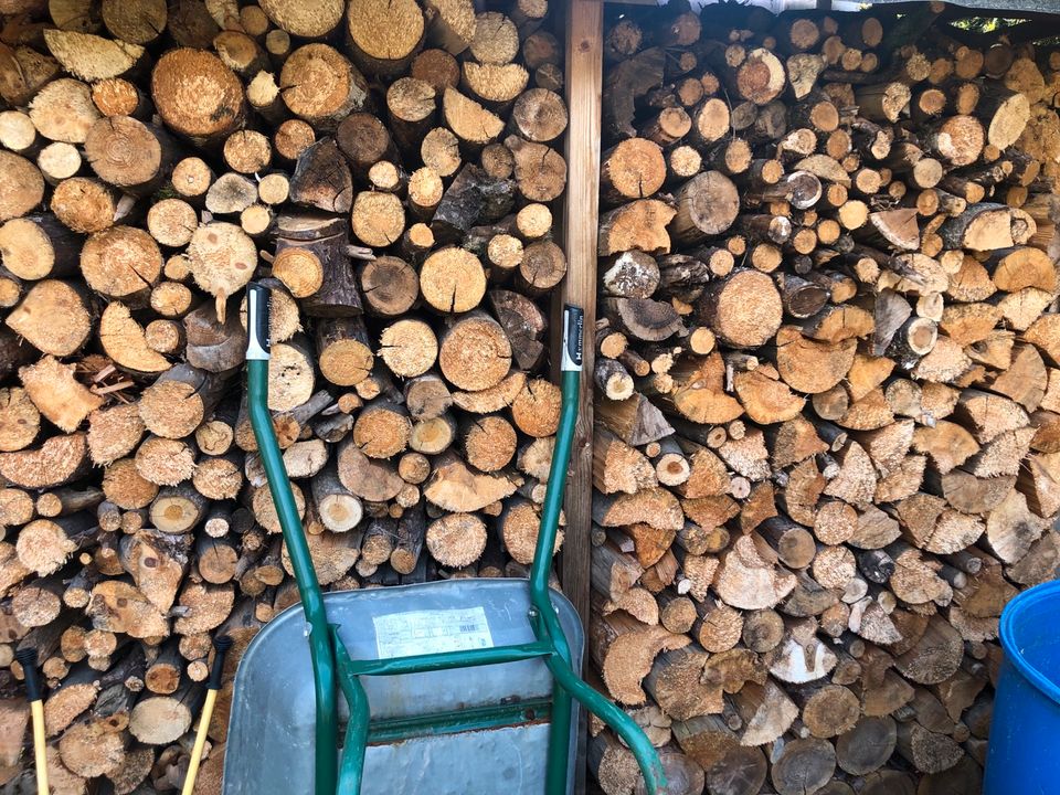 Brennholz 33cm, ca 4Ster auch Teilmenge möglich mit Lieferung in Höchstadt