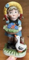 Porzellanfigur Mädchen mit Strohhut Saarland - Freisen Vorschau