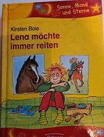 Lena möchte immer reiten, Kirsten Boie Nordrhein-Westfalen - Rheda-Wiedenbrück Vorschau