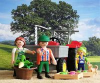 Playmobil 70495-A Bauer mit Traktor bei der Ernte mit Zugaben Nordrhein-Westfalen - Leverkusen Vorschau