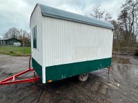 Metallbauwagen, Gartenhaus oder Kaffeewagen (Transport möglich) Niedersachsen - Leer (Ostfriesland) Vorschau